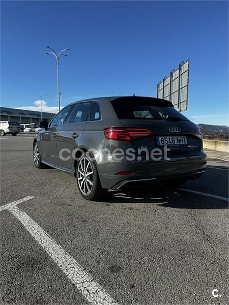 Usado Audi A3 S-Line 204 CV (150 kW) 2020 Gris / plata Berlina