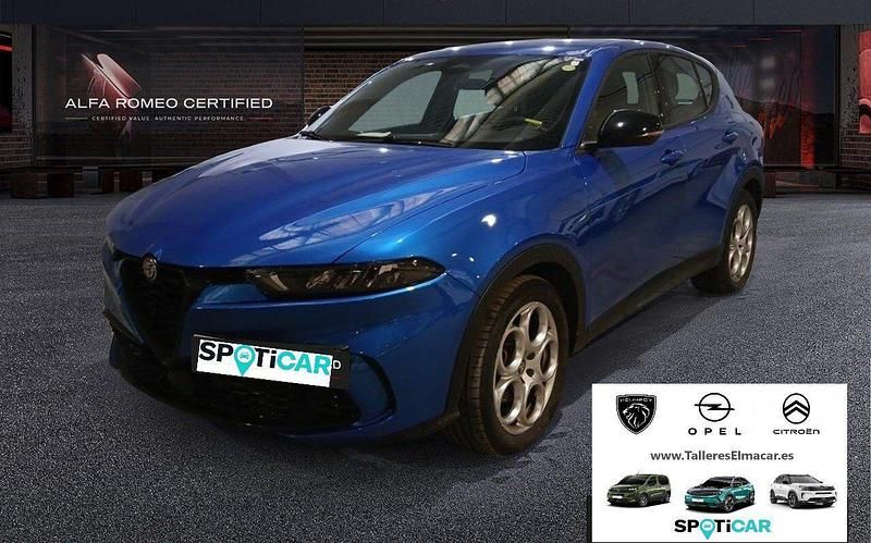 Azul Usado 2023 Alfa Romeo Tonale Sprint SUV | 21.500 € (Super precio) - Imagen 1/4