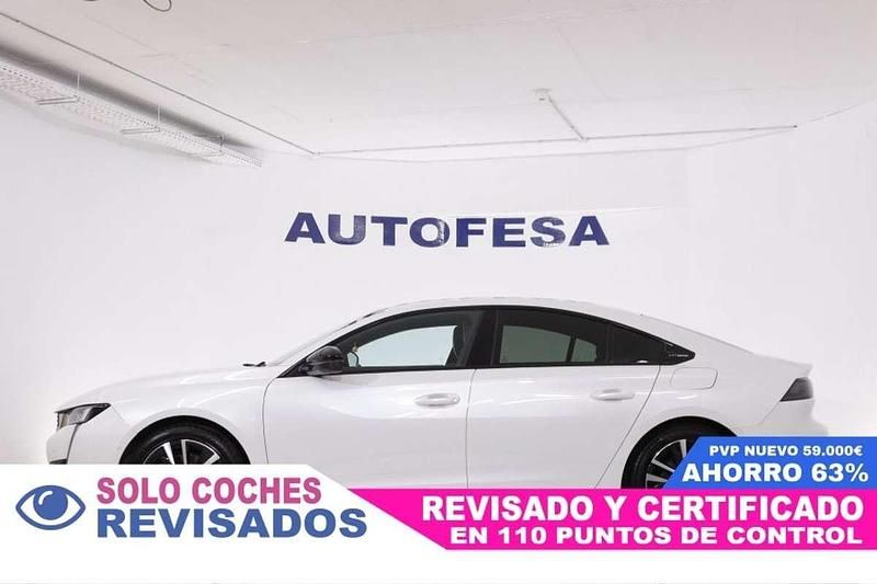 Usado Peugeot 508 GTi 179 CV (131 kW) 2020 Blanco Berlina