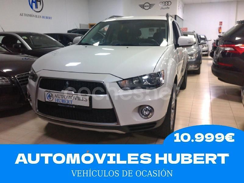 Blanco Usado 2013 Mitsubishi Outlander Motion SUV | 10.999 € (Precio justo) - Imagen 1/4