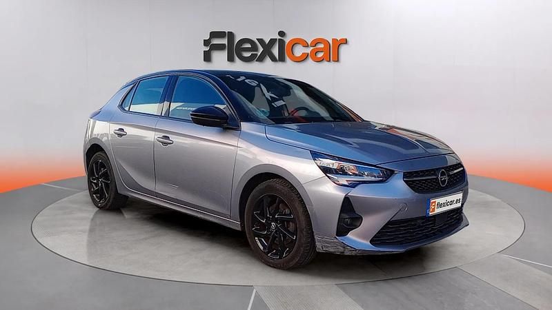 Usado Opel Corsa GS Line 101 CV (74 kW) 2021 Gris Utilitario