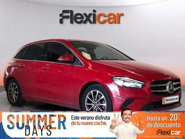 Rojo Usado 2019 Mercedes B200 Monovolumen | 19.990 € (Super precio) - Imagen 1/4