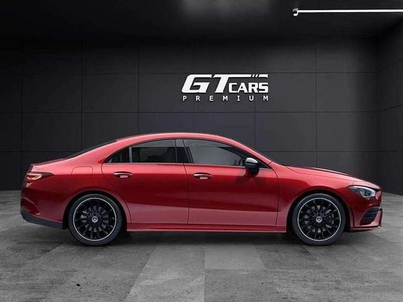 Usado Mercedes C220 AMG 218 CV (160 kW) 2021 Rojo Berlina