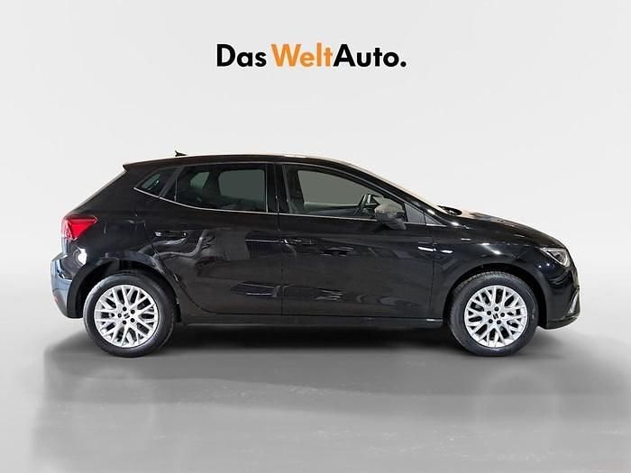 Usado Seat Ibiza XCELLENCE 115 CV (84 kW) 2025 Negro Utilitario
