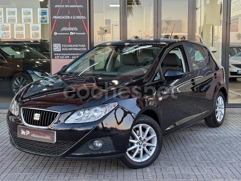 Negro Usado 2011 Seat Ibiza Style Berlina | 7490 € (Precio justo) - Imagen 1/4