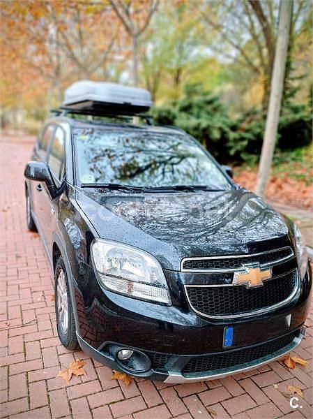 Negro Usado 2012 Chevrolet Orlando LT Monovolumen | 7190 € (Buen precio) - Imagen 1/4