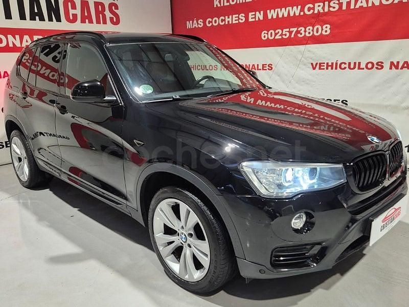 Usado BMW X3 xLine 150 CV (110 kW) 2015 Negro SUV