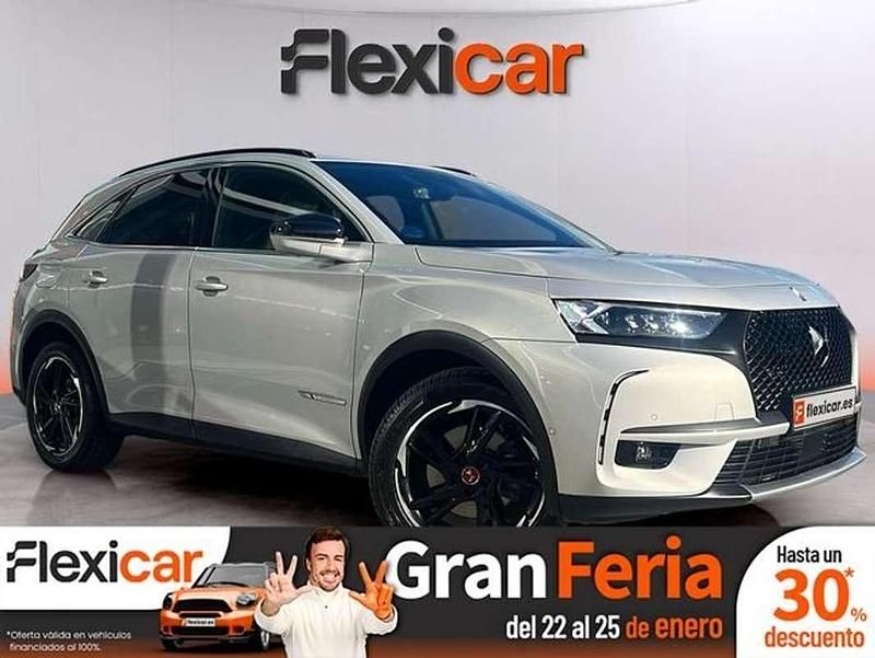 Gris Usado 2022 DS Automobiles DS7 Crossback Performance SUV | 22.990 € (Super precio) - Imagen 1/4
