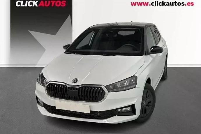 Usado 2025 Skoda Fabia | 19.400 € (Precio justo) - Imagen 1/4
