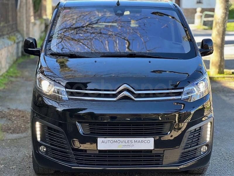 Usado Citroën Spacetourer Feel 150 CV (110 kW) 2018 Negro Monovolumen