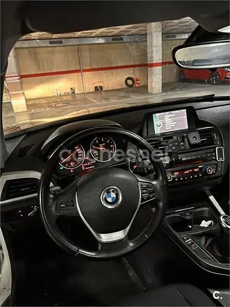 Usado BMW 116 Efficient Dynamics 116 CV (85 kW) 2013 Blanco Utilitario