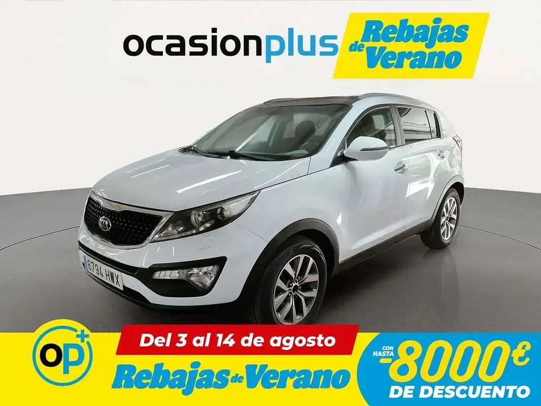 Usado Kia Sportage 116 CV (85 kW) 2014 SUV
