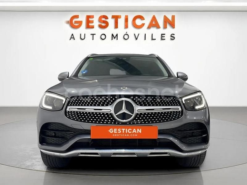 Usado Mercedes GLC300e 306 CV (225 kW) 2022 Gris / plata SUV