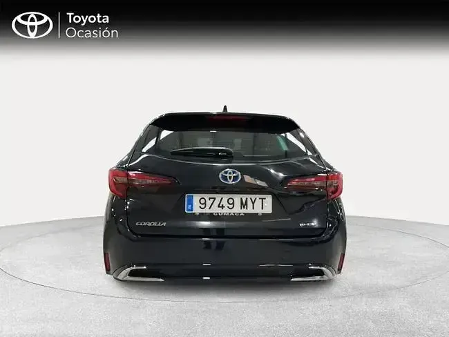 Usado Toyota Corolla Active 140 CV (102 kW) 2025 Negro Familiar