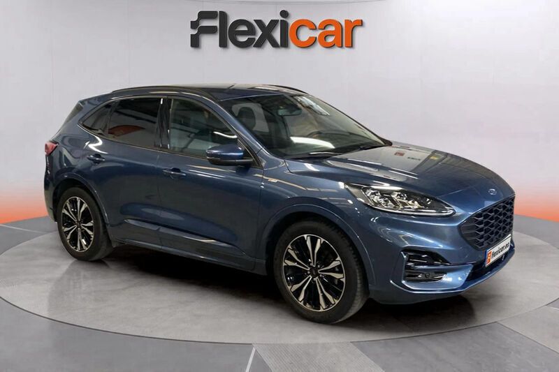 Azul Usado 2022 Ford Kuga ST-Line SUV | 16.190 € (Precio justo) - Imagen 1/4