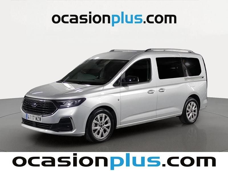 Gris plata Usado 2025 Ford Grand Tourneo Connect Titanium Monovolumen | 31.355 € (Super precio) - Imagen 1/4