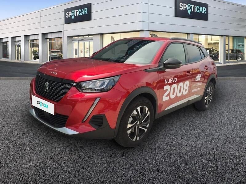 Negro Usado 2022 Peugeot 2008 Allure SUV | 22.850 € (Caro) - Imagen 1/3
