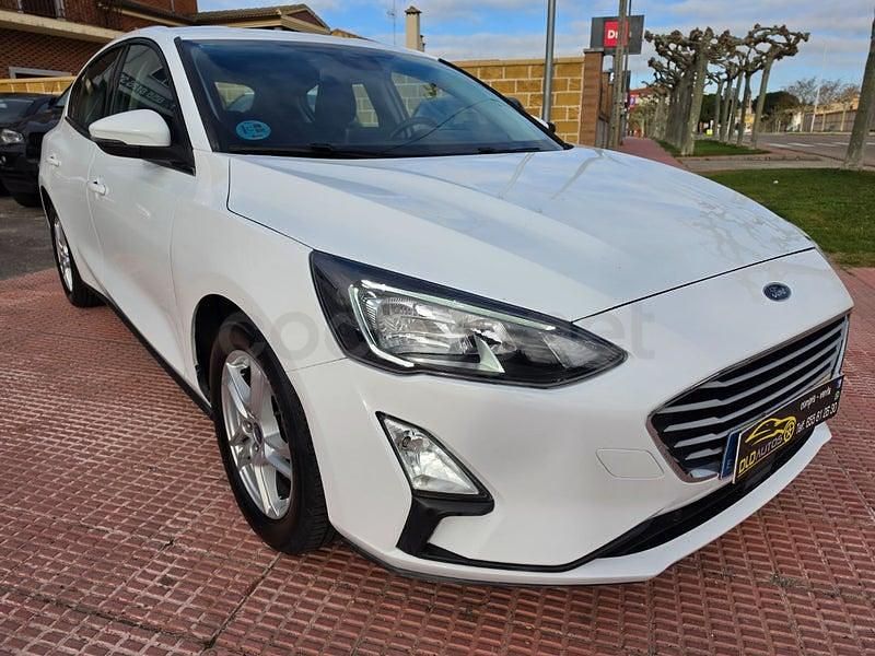 Brugt Ford Focus Trend+ 120 HK (88 kW) 2022 Hvid Hatchback