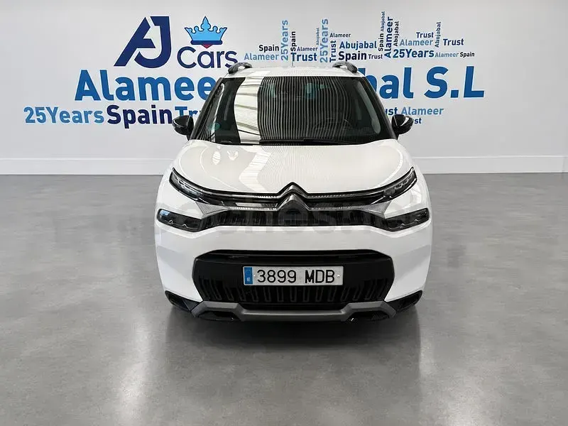 Usado Citroën C3 Aircross Shine 110 CV (80 kW) 2022 Blanco SUV