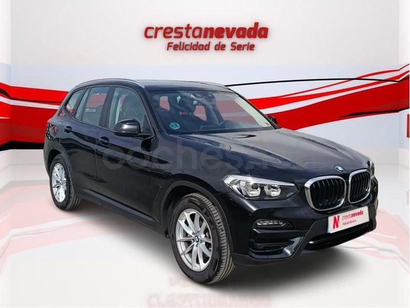 Usado BMW X3 Comfort Edition 184 CV (135 kW) 2021 Negro SUV
