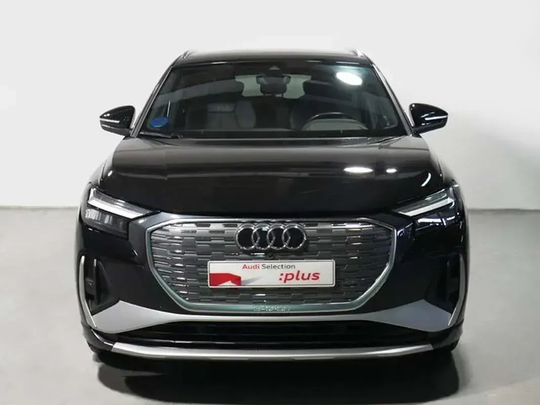 Usado Audi Q4 e-tron 150 kW (204 CV) 2022 Negro SUV