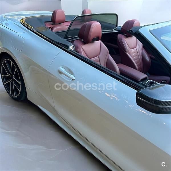 Usado BMW M440 M Sport 374 CV (275 kW) 2022 Blanco Berlina