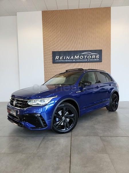 Usado VW Tiguan R-line 200 CV (147 kW) 2022 Azul SUV