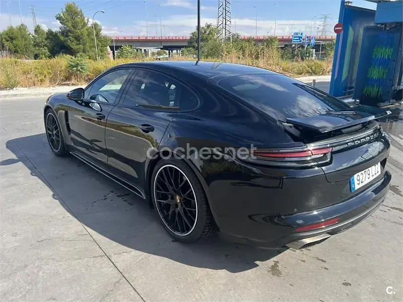 Usado Porsche Panamera 4S Executive 330 CV (242 kW) 2018 Negro Utilitario