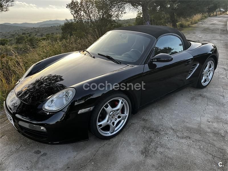 Negro Usado 2006 Porsche Boxster Descapotable | 27.500 € (Precio justo) - Imagen 1/4