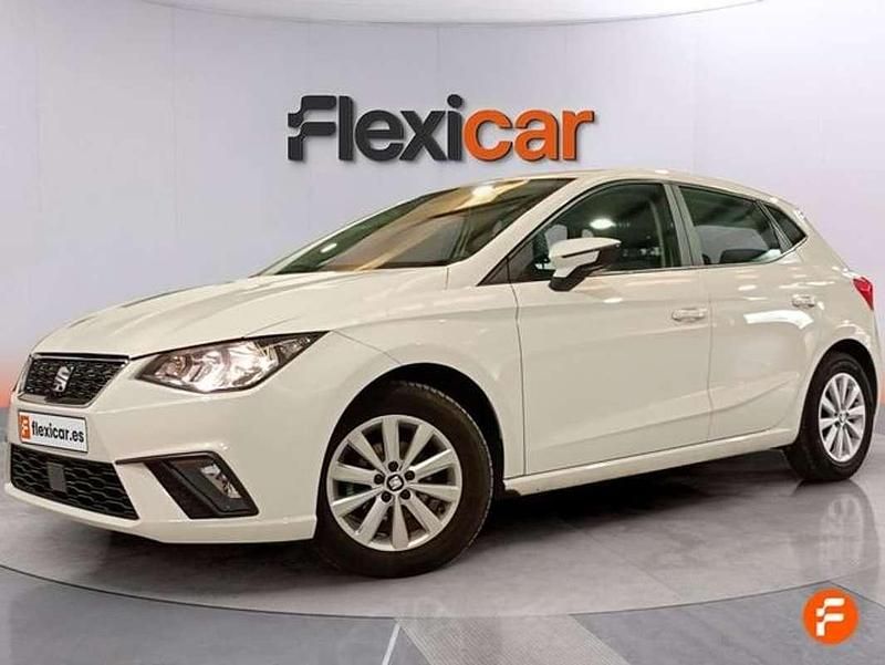 Usado Seat Ibiza Reference 80 CV (58 kW) 2019 Blanco Utilitario