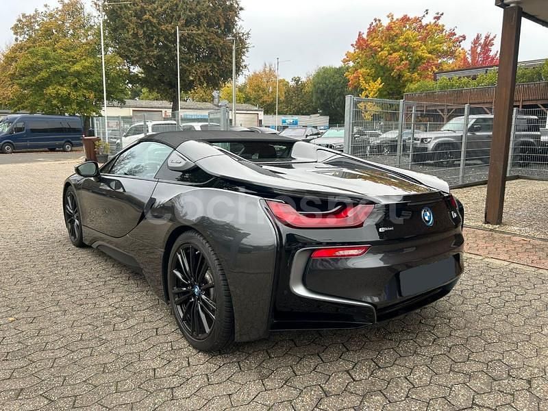 Usado BMW i8 374 CV (275 kW) 2018 Gris / plata Descapotable
