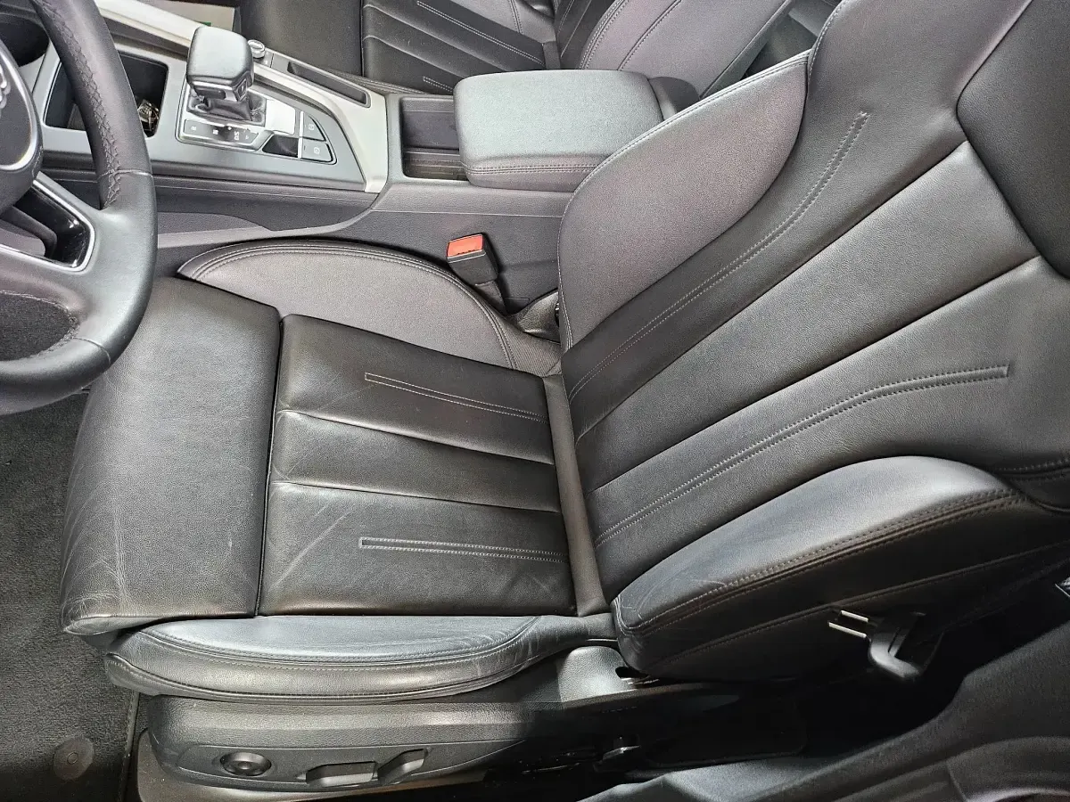 Usado Audi A5 S-Line 204 CV (150 kW) 2024 Negro Utilitario