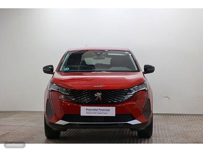 Usado Peugeot 3008 Allure 131 CV (96 kW) 2023 Rojo SUV