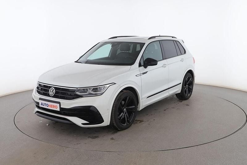 Blanco Usado 2021 VW Tiguan R-line SUV | 33.199 € (Caro) - Imagen 1/3