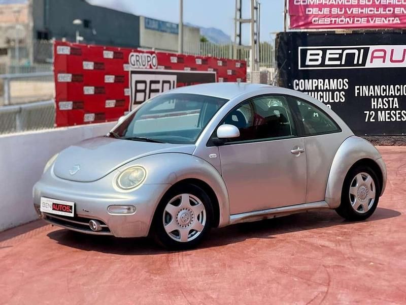Gris Usado 1999 VW Beetle Utilitario | 1990 € (Super precio) - Imagen 1/4