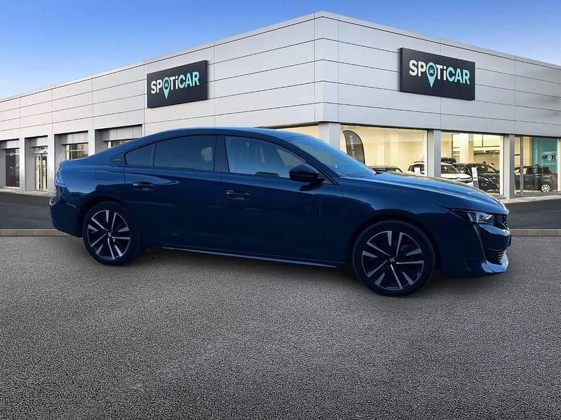 Usado Peugeot 508 GT 131 CV (96 kW) 2021 Azul Berlina