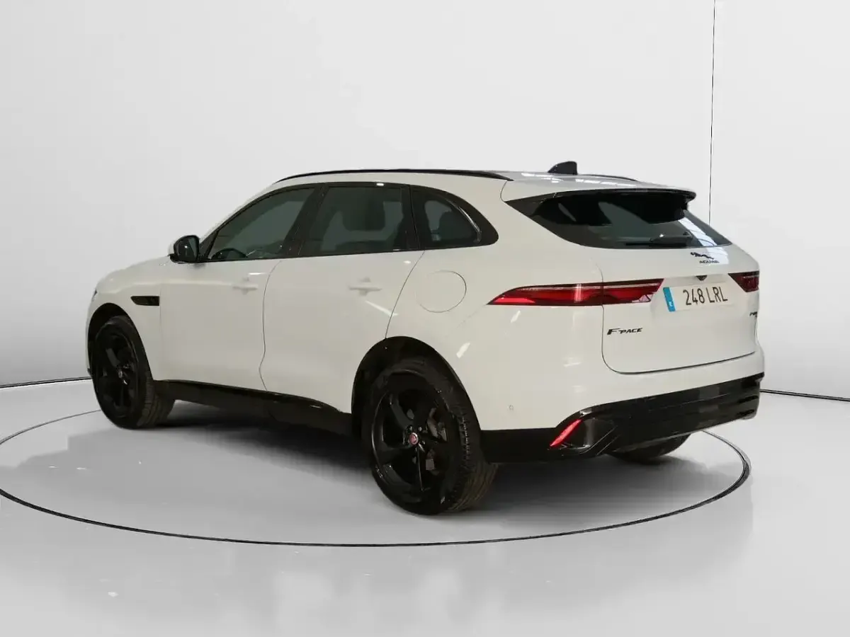 Usado Jaguar F-Pace S 404 CV (297 kW) 2021 Blanco SUV