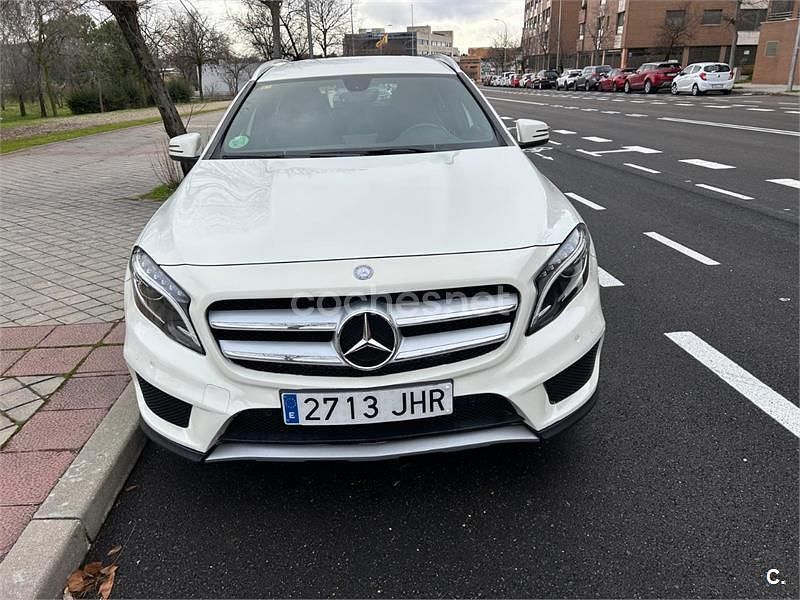 Usado Mercedes GLA220 AMG Edition 1 170 CV (125 kW) 2015 Blanco SUV