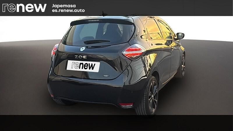 Usado Renault Zoe 99 kW (135 CV) 2022 Negro Utilitario