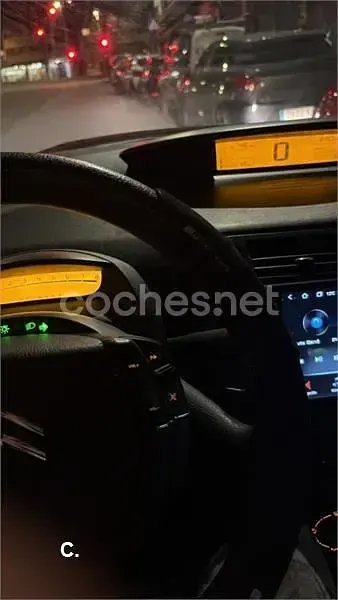 Usado Citroën C4 120 CV (88 kW) 2007 Negro Berlina