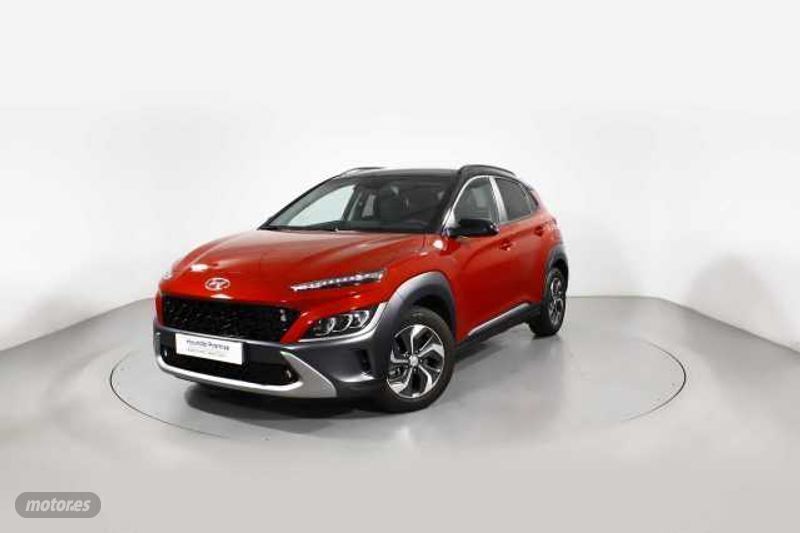 Pulse red/phantom black Usado 2021 Hyundai Kona SUV | 20.300 € (Precio justo) - Imagen 1/4