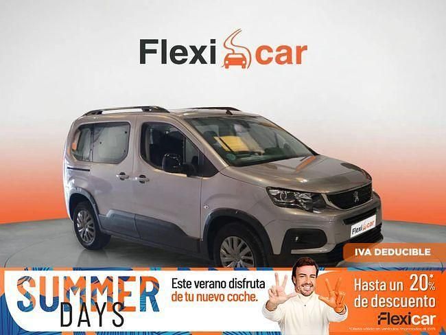 Usado Peugeot Rifter GTi 131 CV (96 kW) 2023 Gris Monovolumen