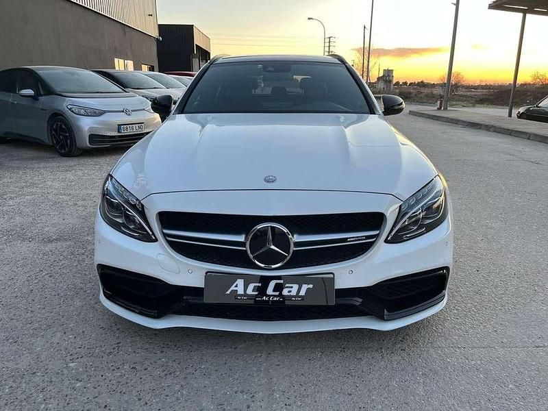 Usado Mercedes C63 AMG AMG 476 CV (350 kW) 2016 Blanco Familiar