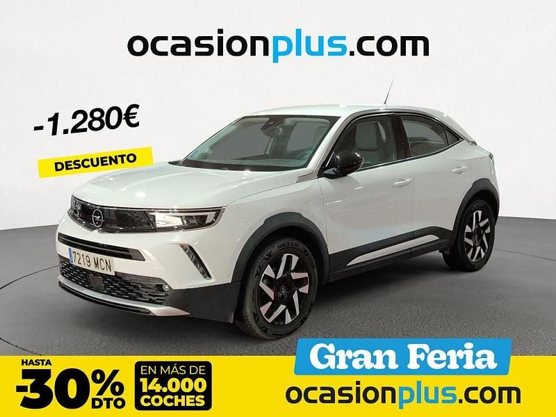 Blanco Usado 2021 Opel Mokka Business Elegance SUV | 13.900 € (Precio justo) - Imagen 1/4