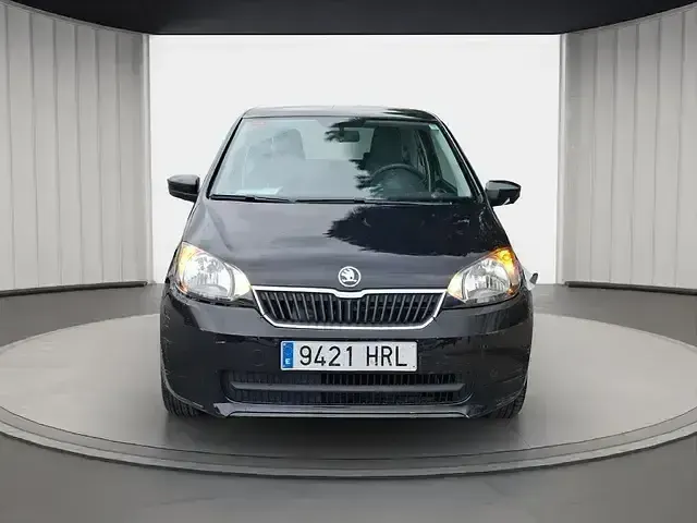 Usado Skoda Citigo Active 60 CV (44 kW) 2013 Negro Utilitario
