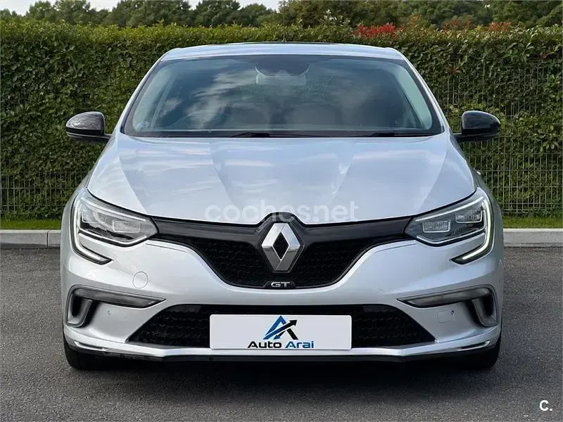 Usado Renault Mégane GT Line GT 205 CV (150 kW) 2016 Gris / plata Berlina