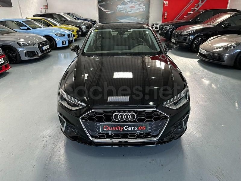 Usado Audi A4 S-Line 150 HP (110 kW) 2020 Preto Sedan