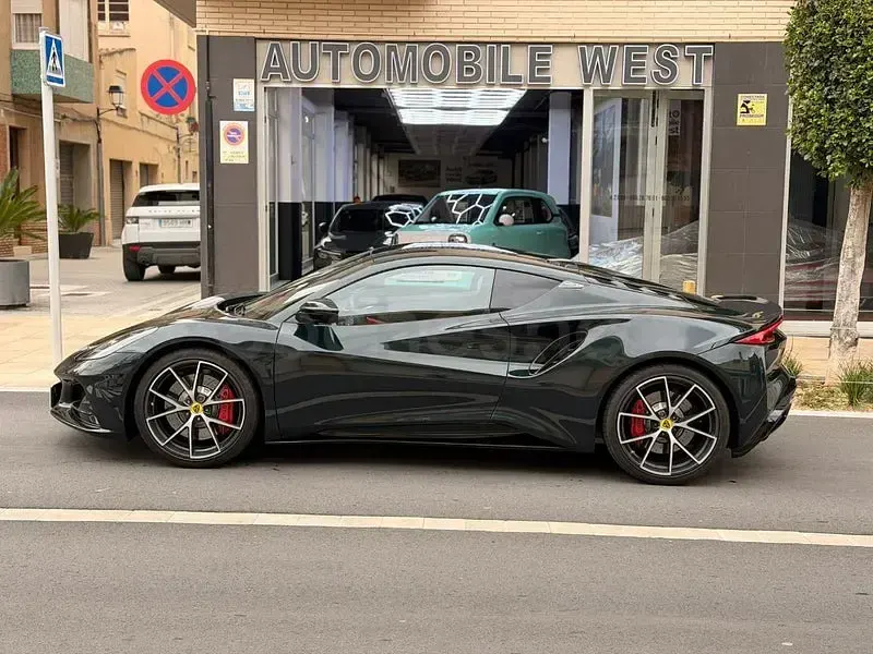 Usado Lotus Emira 400 CV (294 kW) 2023 Verde Coupe
