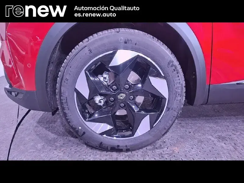 Nuevo Renault Captur Techno 90 CV (66 kW) 2026 Rojo SUV