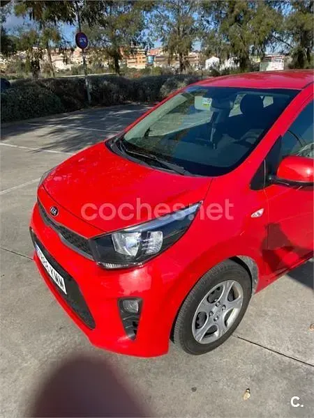 Usado Kia Picanto 67 CV (49 kW) 2018 Rojo Utilitario